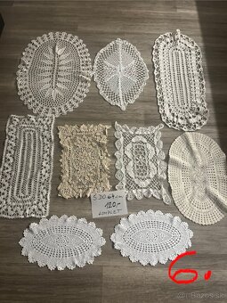 Háčkované dečky-ruční práce - 5