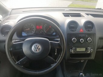 VW Volkswagen Caddy Dodávka 1.4i, r.v.: 2007, STK: 10/2027 - 5