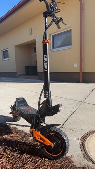 Nejazdená E-Kolobežka Geleipu Z1 Pro – Dual Motor - 5