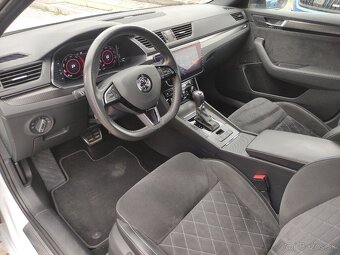 Škoda Superb III DSG 4x4 SPORTLINE VIRTUAL KAMERA TAŽNÉ - 5
