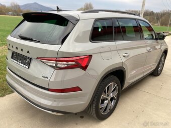 Škoda Kodiaq 2.0TDI DSG 4x4 SPORTLINE 147kW VIRTUAL - 5