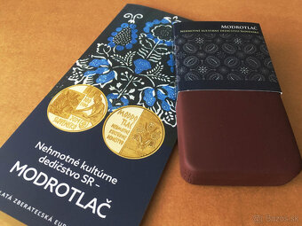 PREDAJ - 100 EURO zlaté euro mince - 5