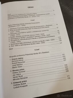 Predám knihy Právnici na univerzite Komenského v Bratislave - 5