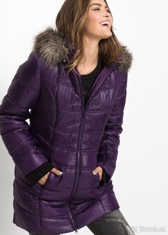 NOVÁ dámska zimná bunda / zimný kabát L (osobný odber) - 5