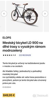 BICYKEL ELOPS LD 900 - 5