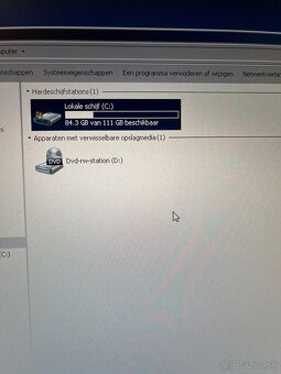 Predám starší notebook HP Compaq 8710w - 5