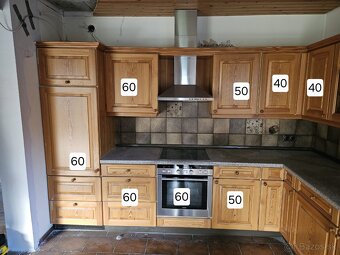 Masívna kuchynská linka z Nemecka so spotrebičmi - 5