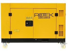 Elektrocentrála GD4SS 10 kW sleva 10% - 5