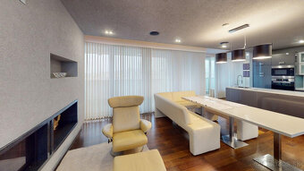 Prenájom 6 izb. luxusného bytu na Námestí M. Benku, 2x garáž - 5