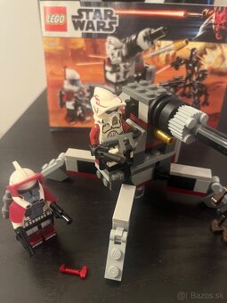 LEGO STAR WARS 9488 Elite Clone Trooper & Commando Droid - 5