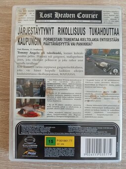 PC hra Mafia - fínska verzia - 5