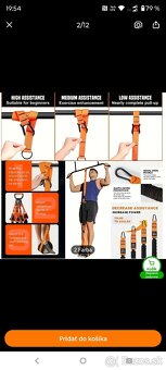 Pomôcka na cvičenie zhybov - 5