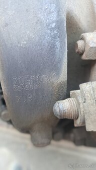 Prevodovka Boxer, Jumper 6q - 5