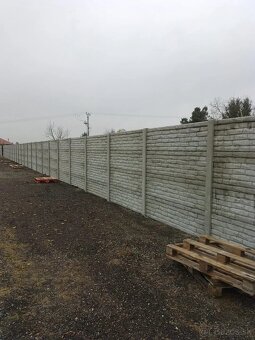 Betónové ploty - 5