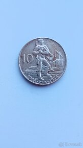 3 strieborné mince SNP - 5