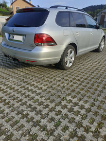VW Golf 6 variant 1,6 TDi 77 KW, 2013, 4 motion 4x4, "Match" - 5