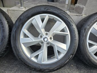 Letne kolesa  Skoda Kodiaq 5x112 r19 235/50 r19   Triglav - 5