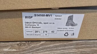 Kanady GORE-TEX, BLACK SQUAD - 43, NOVÉ - 5
