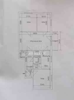 4i byt KE- Západ,Terasa - 5