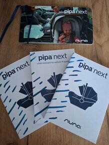 Detská autosedačka Nuna Pipa Next pre deti od 40 - 83 cm - 5