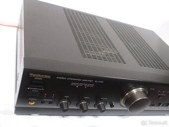 HIGH END 200W zosilnovac TECHNICS trieda Class AA vyr. Japan - 5