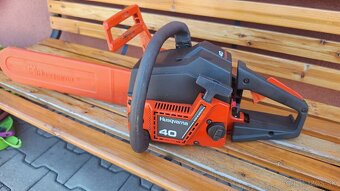 Husqvarna 40 1 majitel(povodna SWE vyroba) - 5
