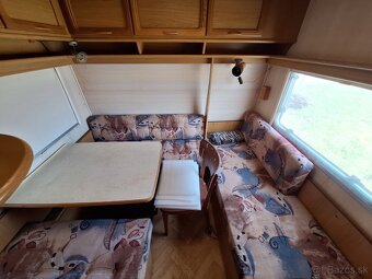 Predám karavan Weltbummler 5 miestny - 5