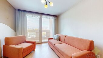 REZERVOVANÉ - Predaj | moderný 3i byt | zariadený |loggia |F - 5