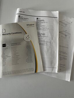 Predám umývačku riadu Whirlpool ADP 522 WH / 45cm - 5