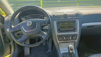 Skoda octavia combi. - 5