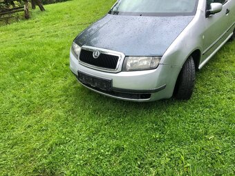 Predam Škoda fabia 1. 1.4 mpi 50 kw 2002 - 5