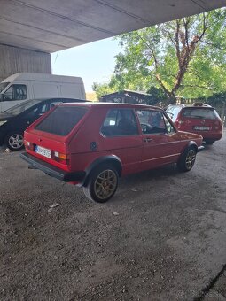 Predám Volkswagen Golf mk1 - 5