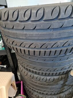 Disky a pneumatiky Hyundai 19" - 5