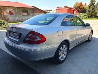 Mercedes-Benz CLK Kupé 270 CDI Elegance - 5
