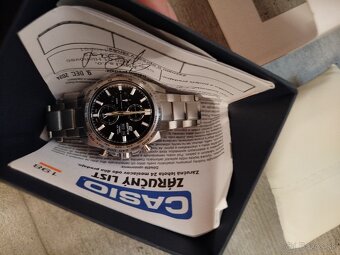 Hodinky Casio Ediffice - 5