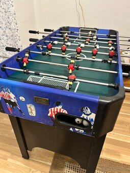 Predám stolný futbal značky Carromco - 5