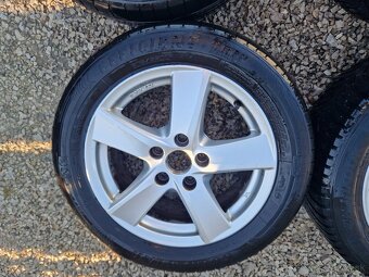 Alu disky s pneu 205/55 R16 - 5