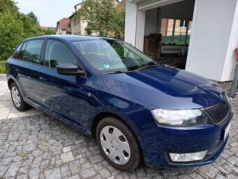 Škoda Rapid 1.2 TSI Spaceback 77kW - 5