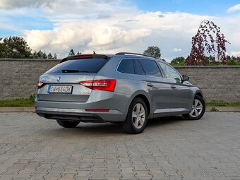 Škoda Superb Combi 2.0 TDI 110kW Ambition,1. majiteľ - 5