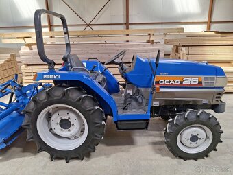 Malotraktor ISEKI GEAS 25 - 5