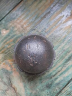 Nemecký vajcový granát Eierhandgranate M17 - WW1 - 5