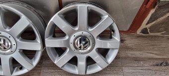 Predam orginal VW elektrony 5x112 r16 et50 J6,5 - 5