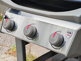 Plynový gril WEBER SPIRIT II E-310 GBS - 5