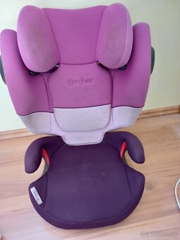 Autosedacka Cybex ruzova - 5
