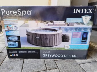 Nafukovacia virivka Intex 28440 Pure Spa Greywood deluxe - 5