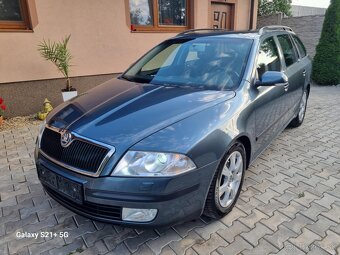 ŠKODA OCTAVIA COMBI 2 1.9 TDI PACCO NOVÁ STK EK - 5