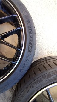 Sada elektrónov, 5x112 R18, leto 225/40 R18 Continental - 5