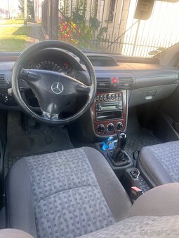 predám Mercedes Vaneo 1.7 diesel - 5