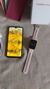 Telefón Huawei P30 lite a hodinky Fit 2 - 5