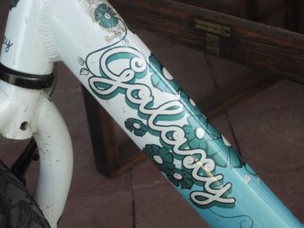 Detský bicykel Galaxy Tauri 16" (pre 3-6 rokov) - 5